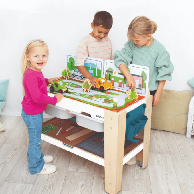4-in-1 Multispieltisch