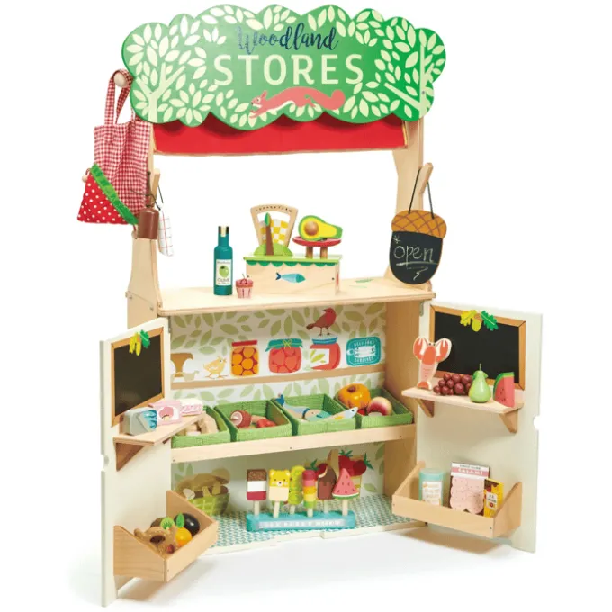 2-in-1 Puppentheater und Kaufladen