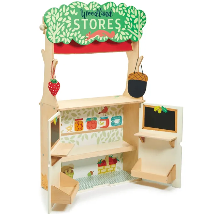 2-in-1 Puppentheater und Kaufladen