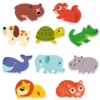 10-in-1 Puzzle – Tiere