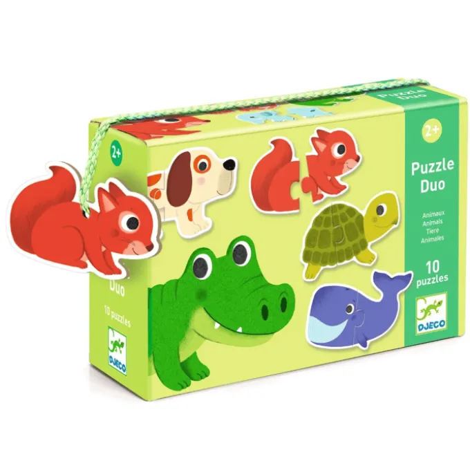 10-in-1 Puzzle – Tiere