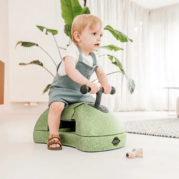3-in-1 Rutscher - My First, Olive