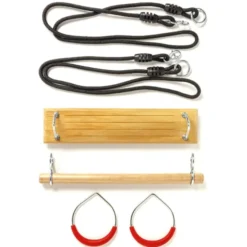 3-in-1 Schaukel & Akrobatikspaß