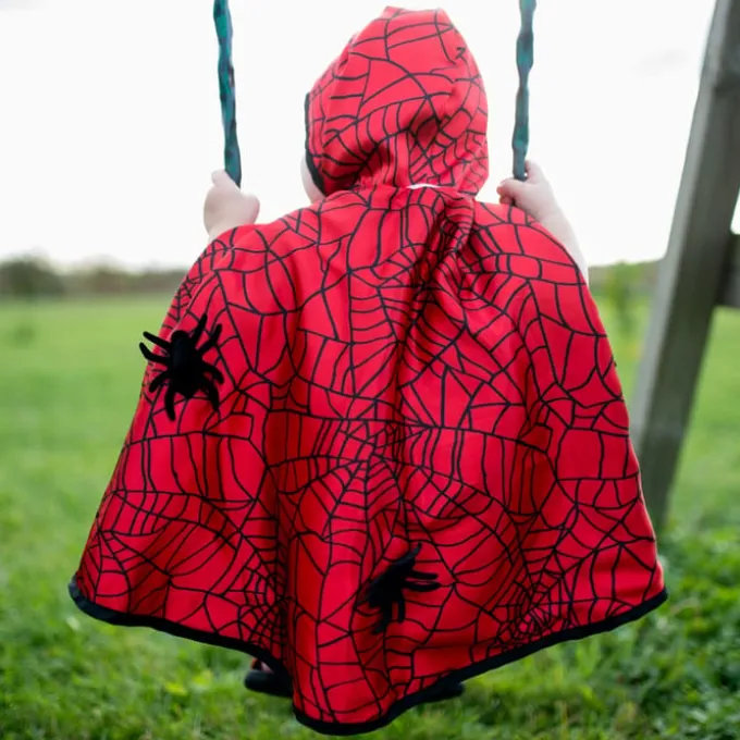 2-in-1 Spiderman/Batman Umhang