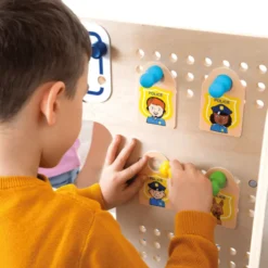 2-in-1 Spielstation – Feuerwache & Polizeistation