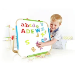 2-in-1 Tischtafel - Mobiles Atelier