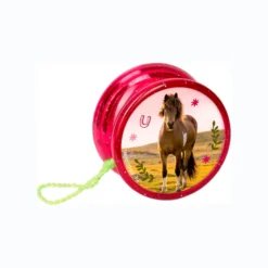 Jo-Jo mit Licht - Pferd