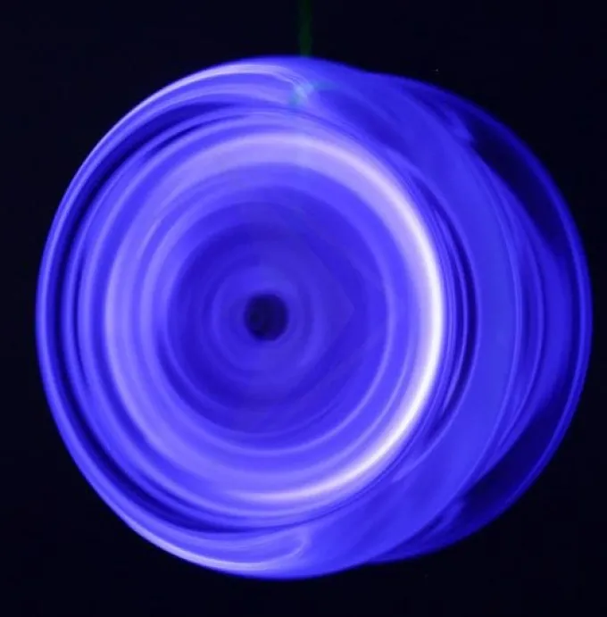 Jo-Jo Spinstar - mit LED Licht
