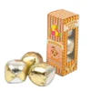 Jonglierbälle - gold/silber - 3 Stk.