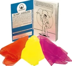 Jongliertücher - 3 Stk.