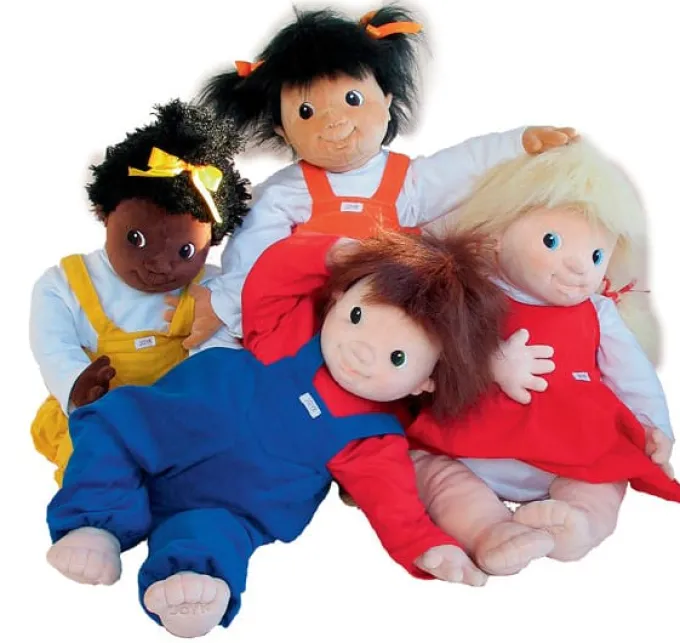 Joyk Empathiepuppe - Rabauken, 65 cm