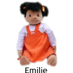 Joyk Empathiepuppe - Rabauken, 65 cm