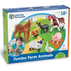 Jumbo Bauernhoftiere, 7 Stk.