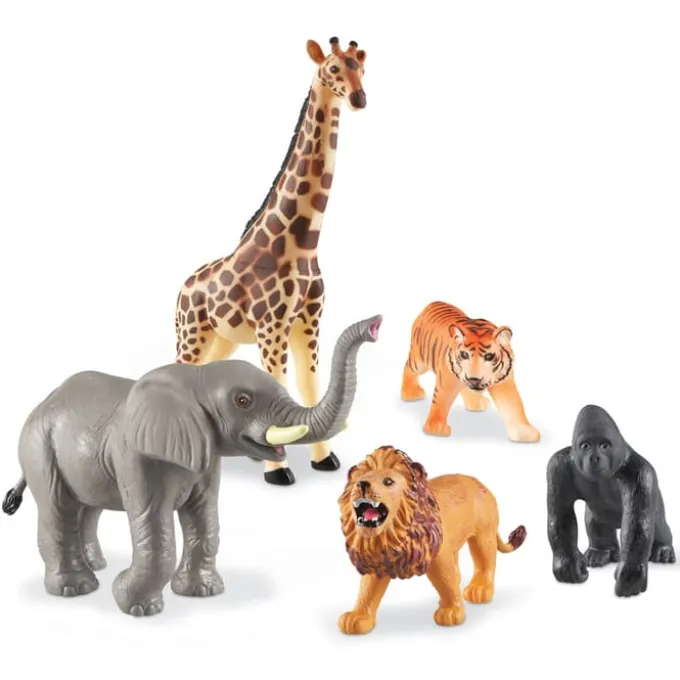 Jumbo Dschungeltiere, 5 Stk.
