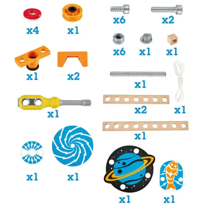 Junior Erfinder - Magnetische Experimente