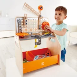Junior Erfinder - Werkzeugstisch mit Experimenten