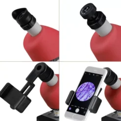 Junior Kindermikroskop m. LED, 40x-640x