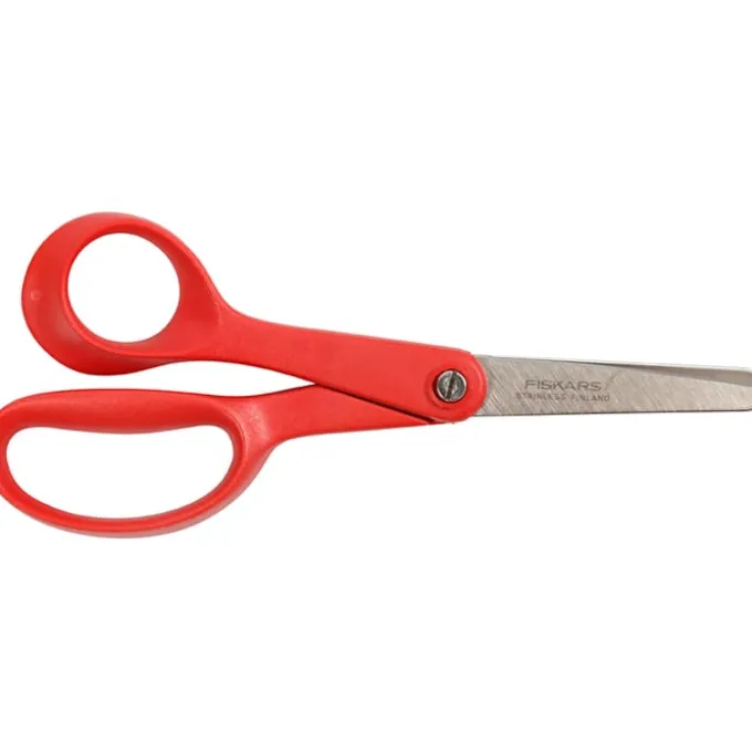 Juniorschere mit runder Spitze - links, 13 cm