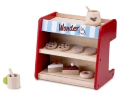 Kaffeebar aus Holz