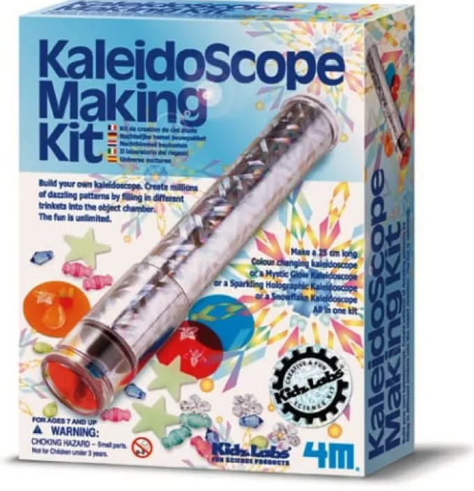 Kaleidoskop zum Selbermachen