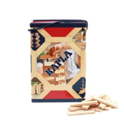 KAPLA Holzbausteine Natur Box 200-teilig
