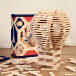 KAPLA Holzbausteine Natur Box 200-teilig
