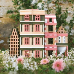 KAPLA Holzbausteine, 200 Stk - Frühling