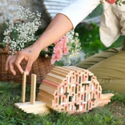 KAPLA Holzbausteine, 200 Stk - Frühling