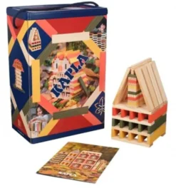 KAPLA Holzbausteine, 200 Stk - Herbst