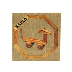 KAPLA Inspirationsbuch - Beige, Tiere(Anfänger)