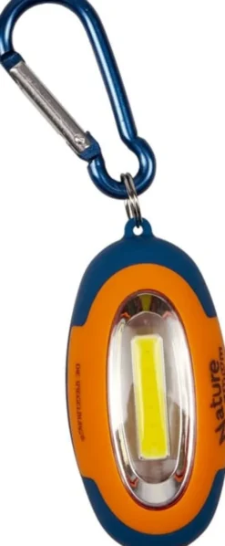Karabiner mit LED Leuchte