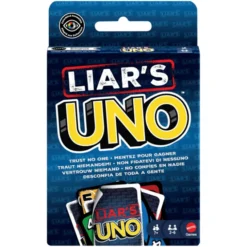 Kartenspiel - LIAR'S UNO