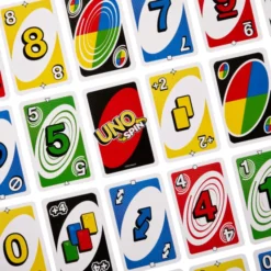 Kartenspiel - UNO Spin