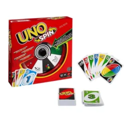 Kartenspiel - UNO Spin