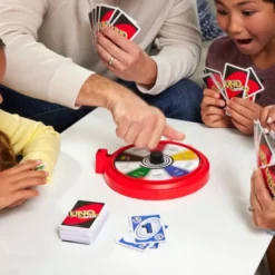 Kartenspiel - UNO Spin