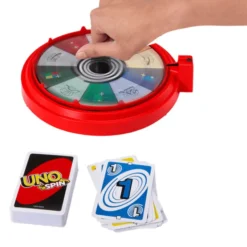 Kartenspiel - UNO Spin