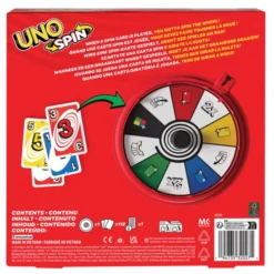 Kartenspiel - UNO Spin
