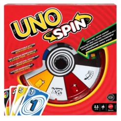 Kartenspiel - UNO Spin