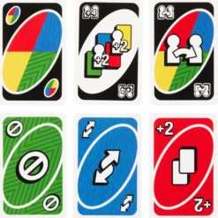 Kartenspiel - UNO Teams