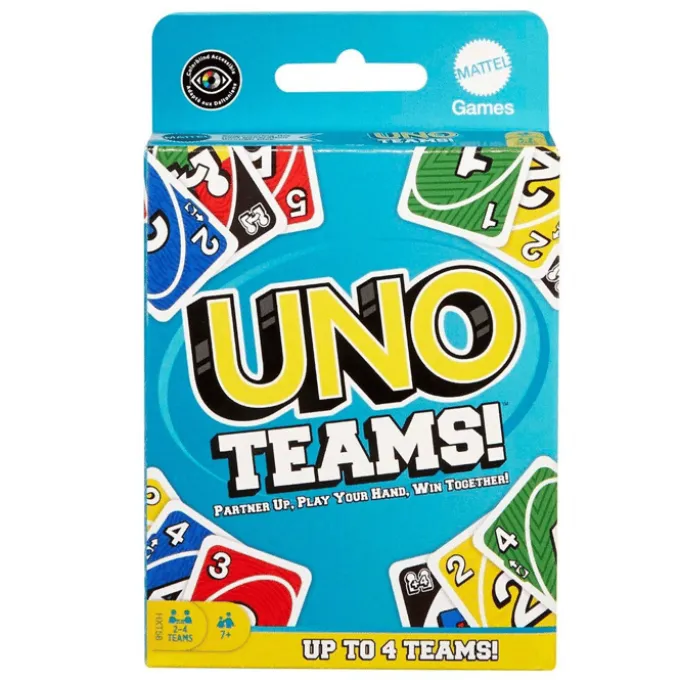 Kartenspiel - UNO Teams