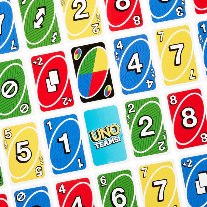 Kartenspiel - UNO Teams
