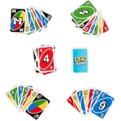 Kartenspiel - UNO Teams