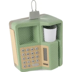 Kassenapparat mit solarbetriebenen Taschenrechner