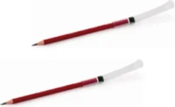 Kauaufsatz für Bleistifte - Set mit 3 Stk.