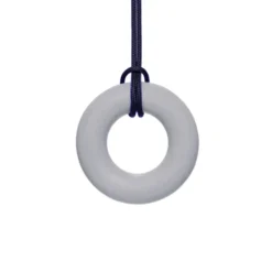 Kauschmuck Ring , hellgrau (standard)
