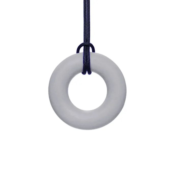Kauschmuck Ring , hellgrau (standard)