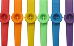 Kazoo - 1 Stk. (zufällige Farbe)