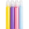 Kerzenstifte - blau/ rosa/lila/gelb