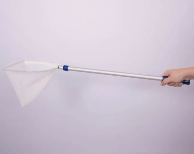 Kescher mit Alu-Teleskopstange