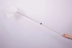 Kescher mit Alu-Teleskopstange